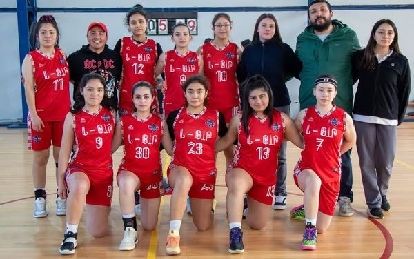 BALONCESTO FEMENINO U17 DEL LICEO BICENTENARIO INDÓMITO DE PURÉN LOGRA EL SEGUNDO LUGAR REGIONAL EN LOS JUEGOS DEPORTIVOS ESCOLARES