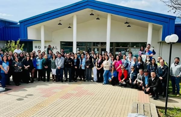 HOSPITAL DE PURÉN CELEBRÓ 95 ANIVERSARIO