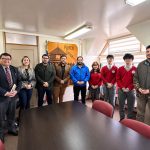 CENTRO DE ESTUDIANTES DEL LICEO BICENTENARIO INDÓMITO DE PURÉN, SE RENIÓ CON ALCALDE  DE PURÉN.