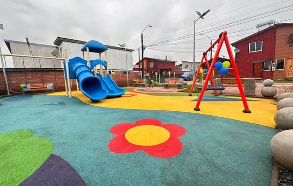 MEJORAMIENTO DEL ÁREA VERDE NAHUELCO II: UN NUEVO ESPACIO PARA EL ENCUENTRO Y LA RECREACIÓN DE LAS FAMILIAS