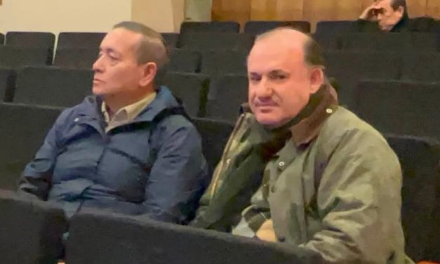 EMPRESARIOS ANGOLINOS FRANCISCO CORTESI Y GERARDO CERDA,                DONAN CUATRO HECTÁREAS PARA DAMNIFICADOS DE ANGOL
