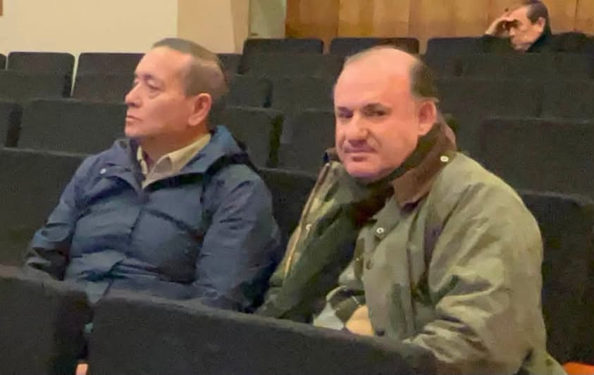 EMPRESARIOS ANGOLINOS FRANCISCO CORTESI Y GERARDO CERDA,                DONAN CUATRO HECTÁREAS PARA DAMNIFICADOS DE ANGOL