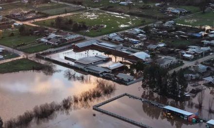IMPACTANTES IMÁGENES DE LAS INUNDACIONES AFECTAN A TRAIGUÉN