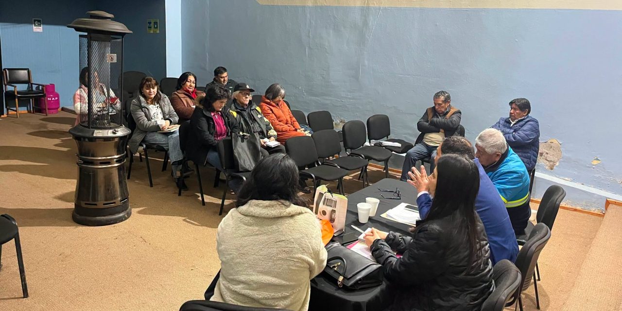 MUNICIPIO Y DIRIGENTES RURALES FORTALECEN EL TRABAJO CONJUNTO, EN PURÉN