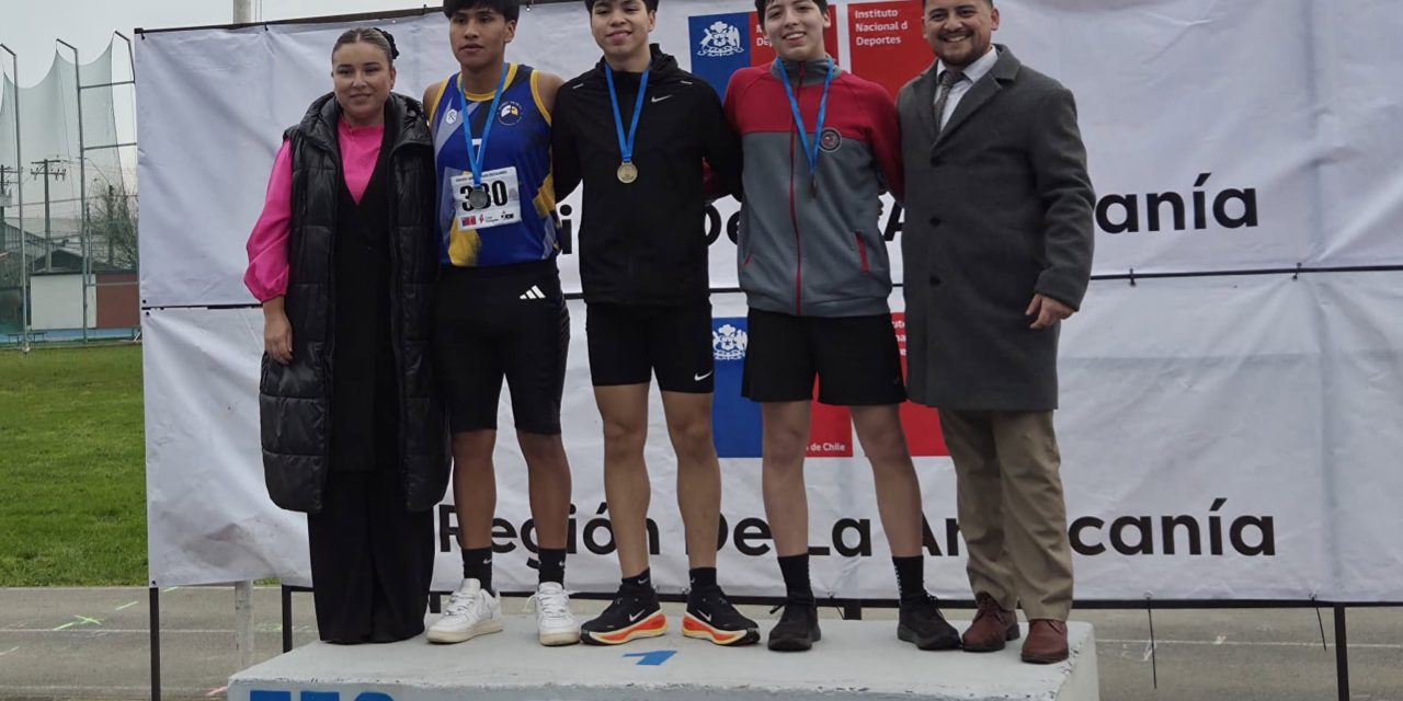 ATLETAS PURENINOS DESTACARON EN REG.  DEL I. NAC.  DE DEPORTE