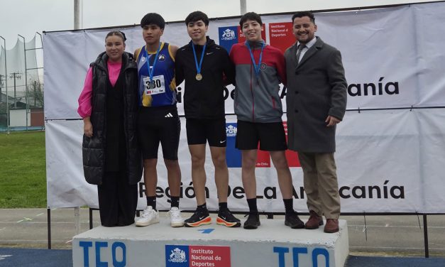 ATLETAS PURENINOS DESTACARON EN REG.  DEL I. NAC.  DE DEPORTE