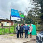JEFA PROV.  DE EDUC. DE MALLECO,  VISITA PURÉN