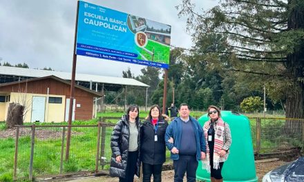 JEFA PROV.  DE EDUC. DE MALLECO,  VISITA PURÉN