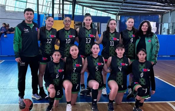 ARAUCANÍA (BICENT.PURÉN) 2do. LUGAR NAC.  BÁSQ. FEM  U-14 IND  2026